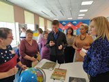 18.09.22 Представители Луганской и Донецкой народных республик посетили Бердск 