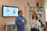 Встреча с белорусскими писателями А. Жвалевским и Е. Пастернак («Белое пятно»)